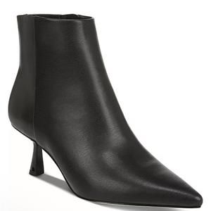 NEW CIRCUS BY SAM EDELMAN women's suzie pointed toe kitten booties in black
